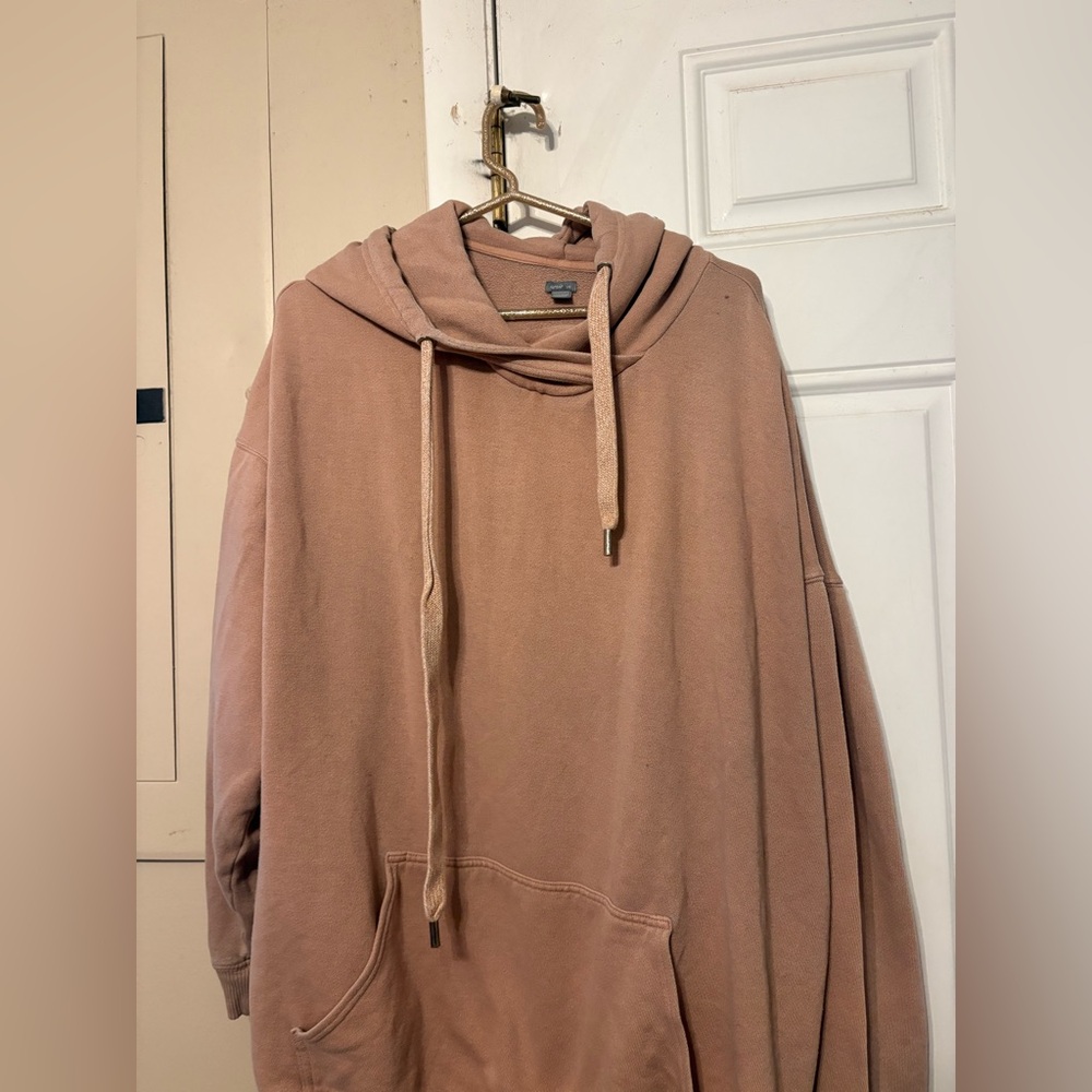 Aerie women’s pink Hoodie Sweater